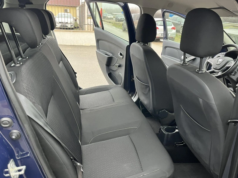 Dacia Sandero FACE 1.5dci EURO 6D КЛИМАТИК ВНОС ИТАЛИЯ, снимка 8 - Автомобили и джипове - 52878029