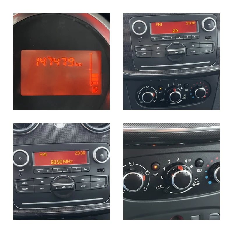 Dacia Sandero FACE 1.5dci EURO 6D КЛИМАТИК ВНОС ИТАЛИЯ, снимка 11 - Автомобили и джипове - 52878029