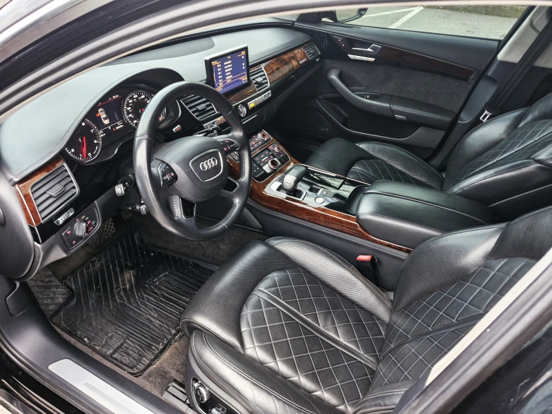 Audi A8 Long 3.0 TFSI Quatro * Лизинг, снимка 8 - Автомобили и джипове - 52956210