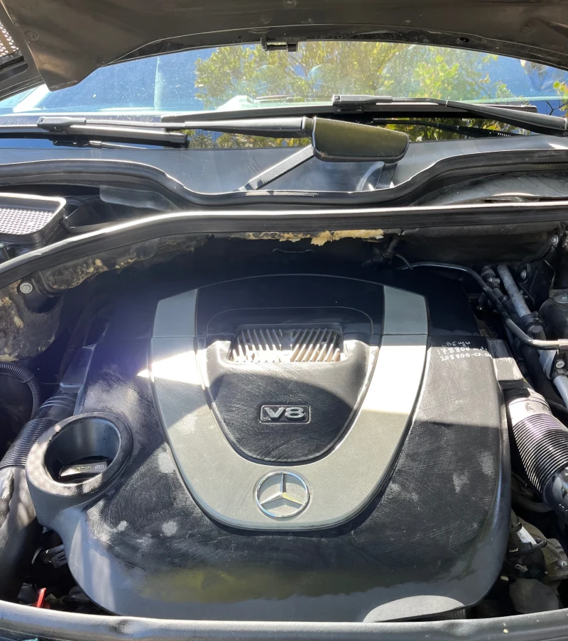 Mercedes-Benz ML 550 AMG, V8, ГАЗ, Carfax, KEYLESS GO, 4MATIC, HARMAN, снимка 17 - Автомобили и джипове - 53018691