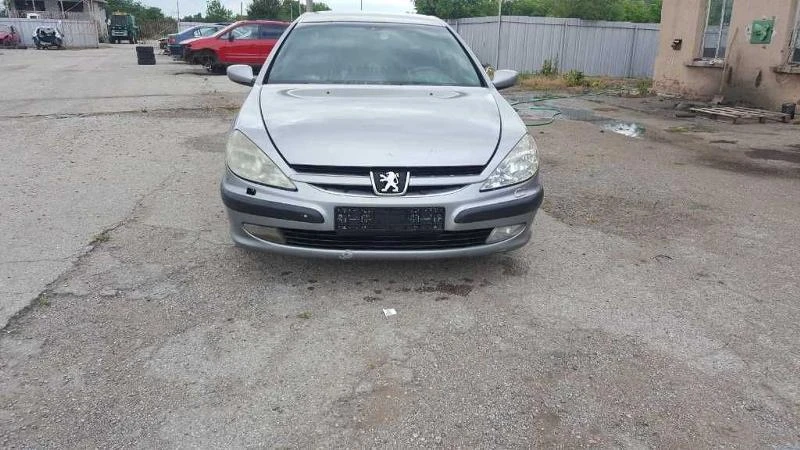 Peugeot 607  РАЗПРОДАЖБА 2.2 HDI Avtomatic-3 броя | Mobile.bg — изображение 13