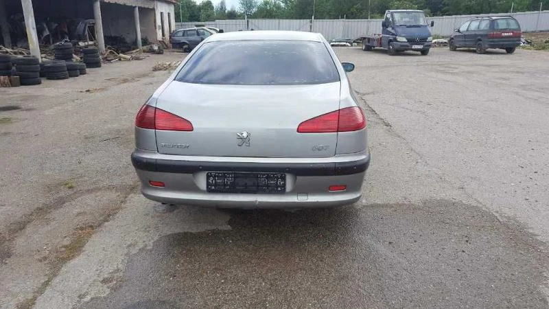 Peugeot 607  РАЗПРОДАЖБА 2.2 HDI Avtomatic-3 броя | Mobile.bg — изображение 14