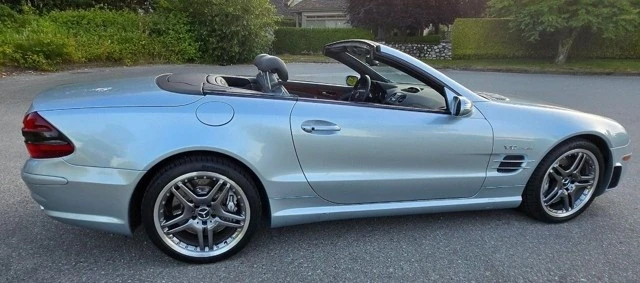 Mercedes-Benz SL * 6.0L AMG * ПОДГРЕВ* KEYLESS*  - изображение 2