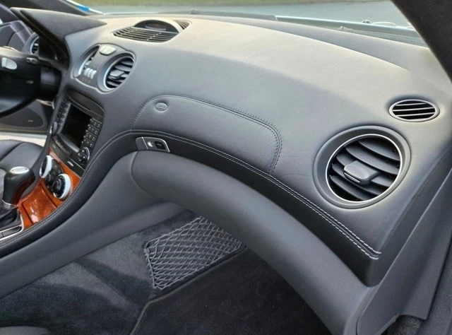 Mercedes-Benz SL * 6.0L AMG * ПОДГРЕВ* KEYLESS* , снимка 14 - Автомобили и джипове - 53468009