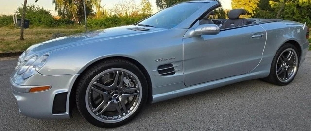 Mercedes-Benz SL * 6.0L AMG * ПОДГРЕВ* KEYLESS*  - изображение 10