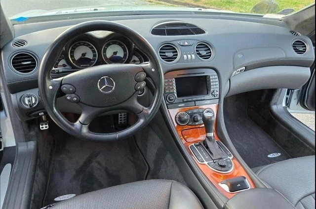 Mercedes-Benz SL * 6.0L AMG * ПОДГРЕВ* KEYLESS*  - изображение 6