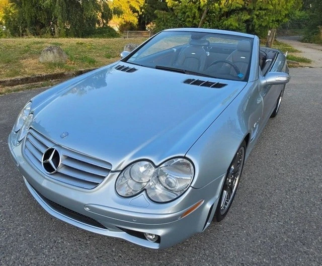 Mercedes-Benz SL * 6.0L AMG * ПОДГРЕВ* KEYLESS*  - изображение 7