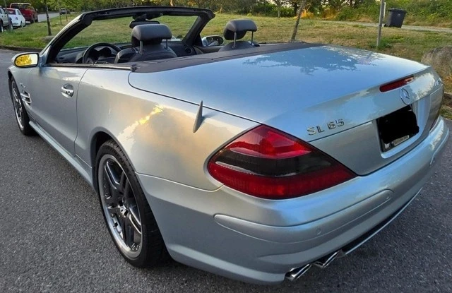 Mercedes-Benz SL * 6.0L AMG * ПОДГРЕВ* KEYLESS*  - изображение 8