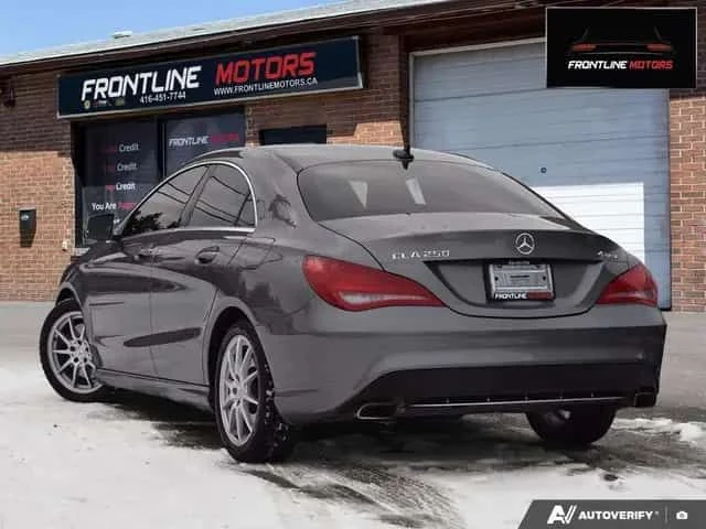 Mercedes-Benz CLA 250 * 4MATIC * NAVI * 2 KEYS * �������� * CARFAX  | Mobile.bg � ����������� 4