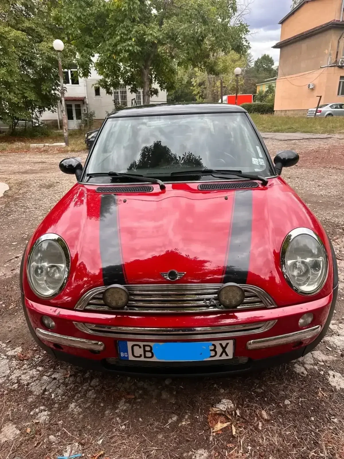 Mini Cooper  (ГАЗ/БЕНЗИН), снимка 1