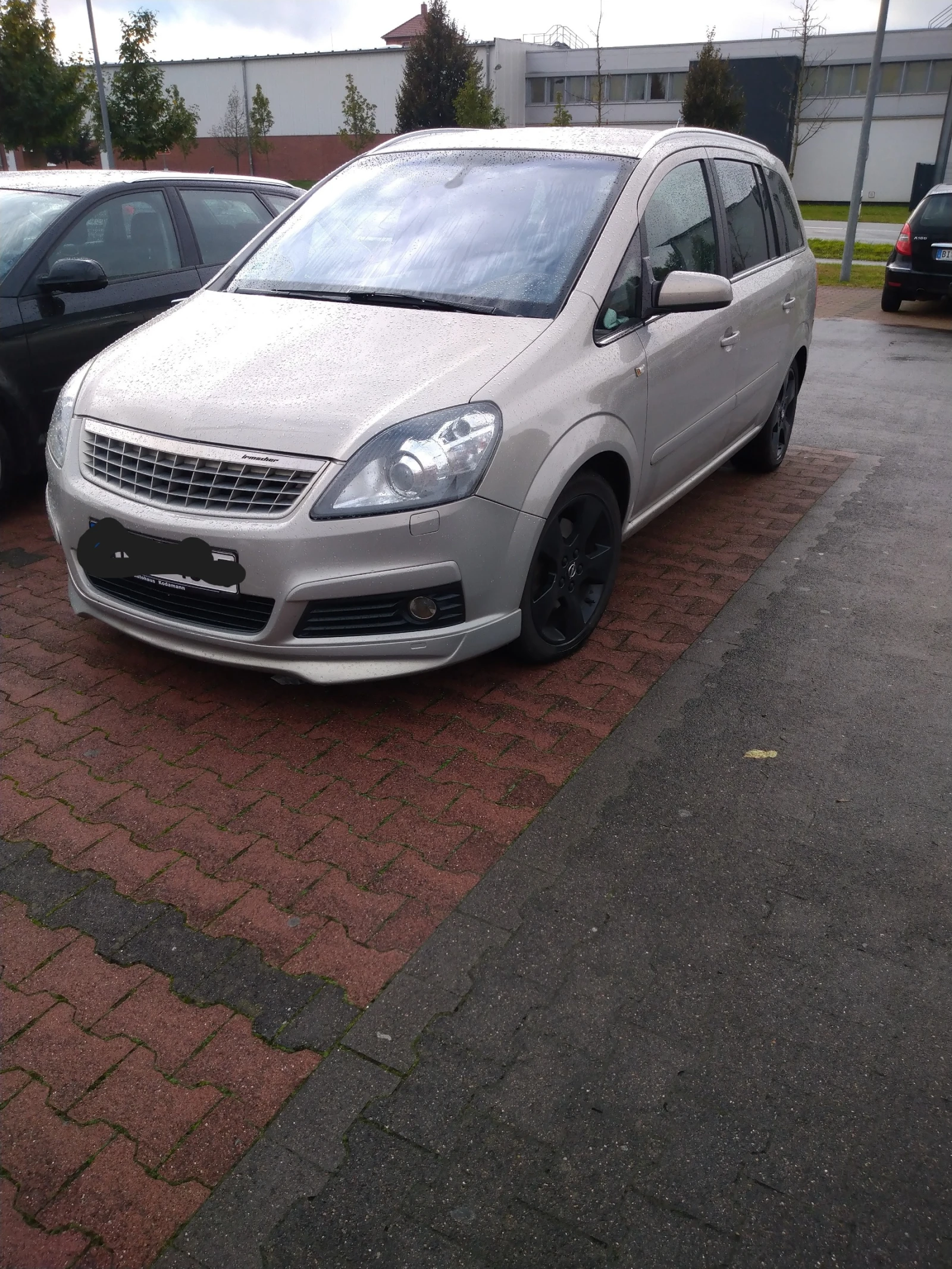 Opel Zafira, снимка 1