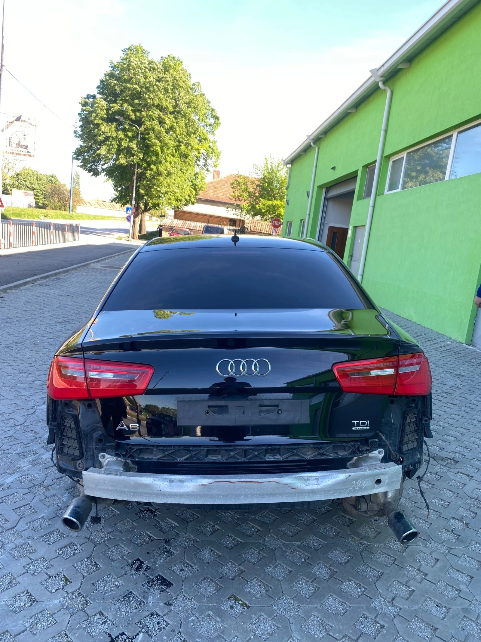 Audi A6 3.0TDI FULL - изображение 2