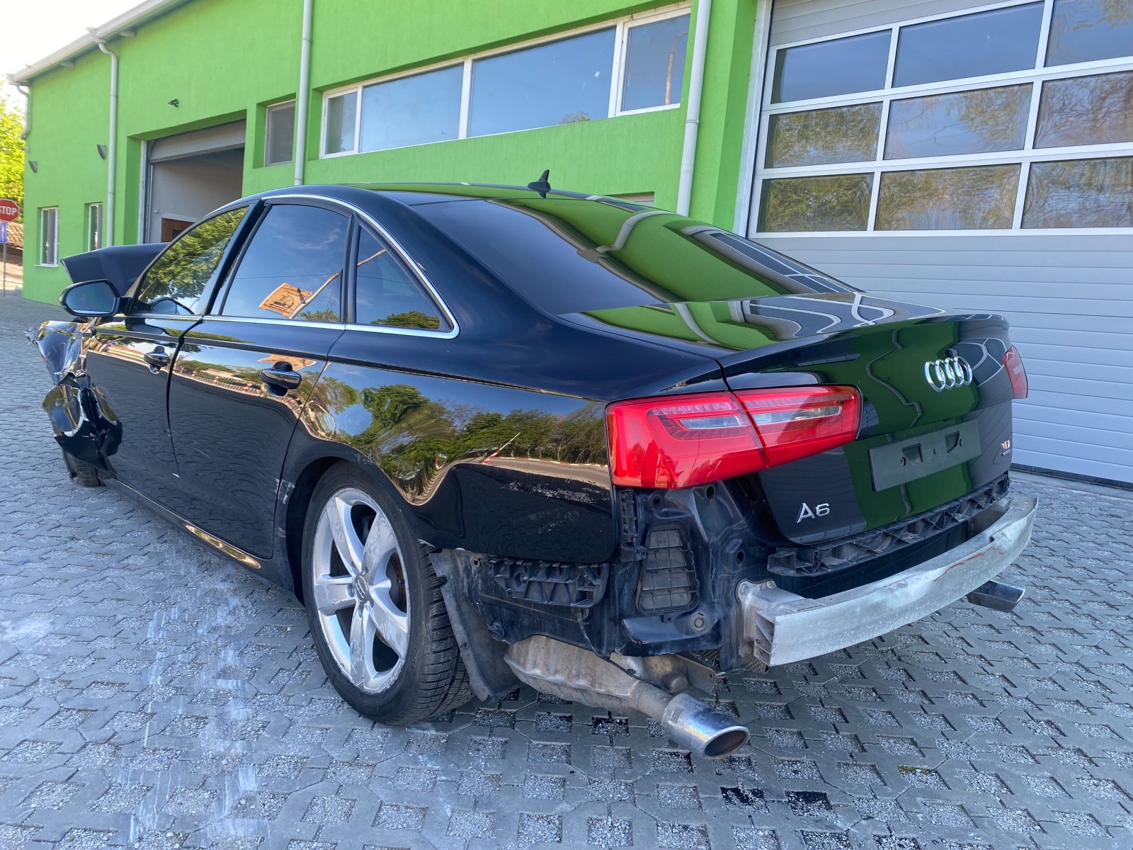 Audi A6 3.0TDI FULL - [19] 