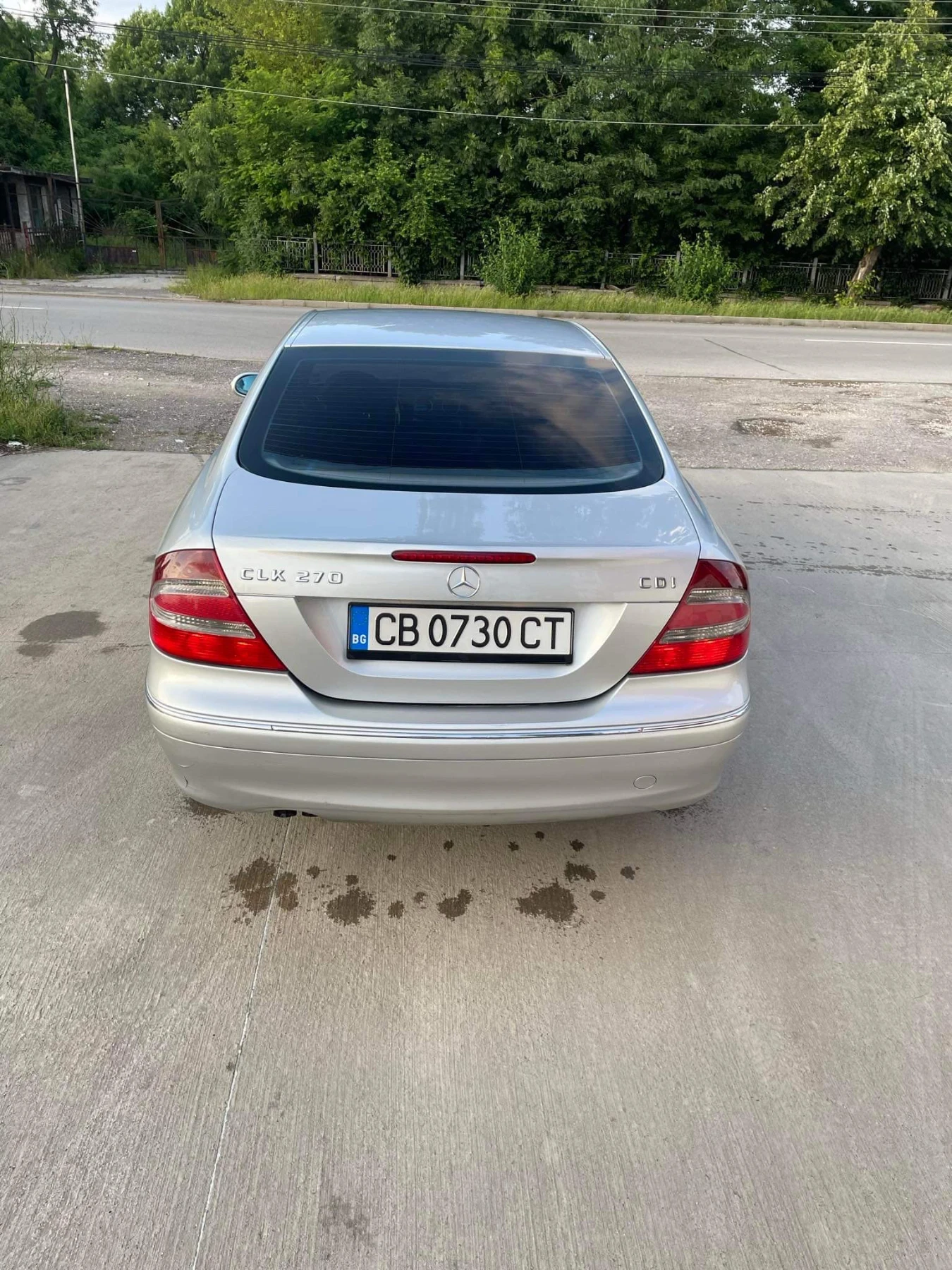 Mercedes-Benz CLK Clk 270 - изображение 3