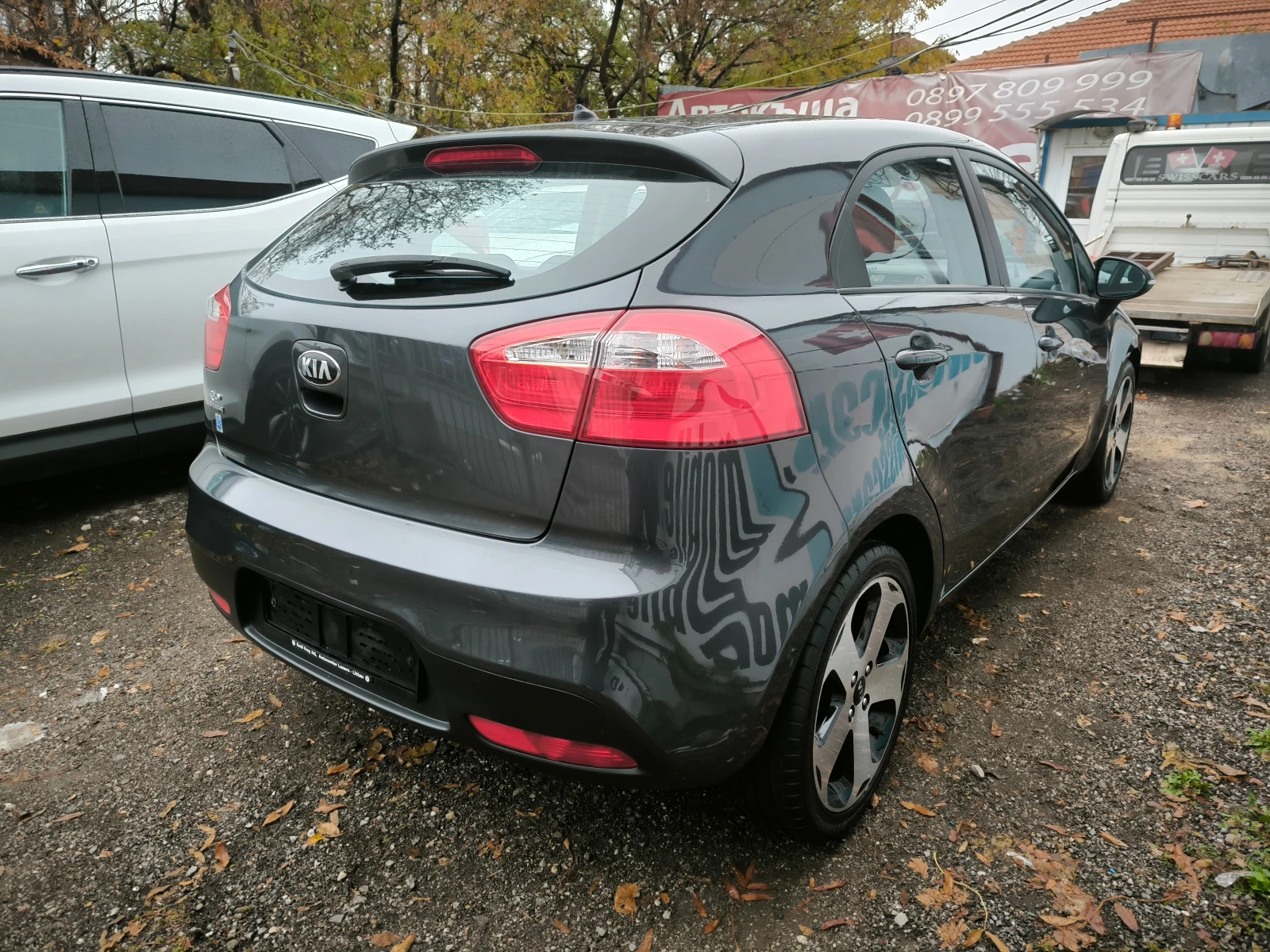 Kia Rio 1.4i Автоматик Швейцария - изображение 4