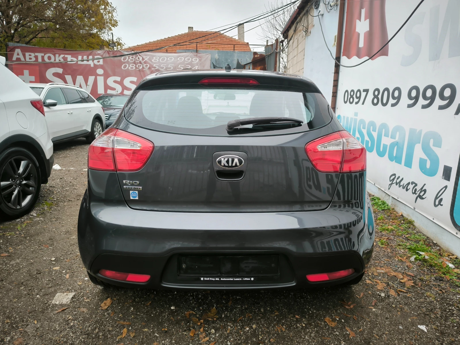 Kia Rio 1.4i Автоматик Швейцария - изображение 5