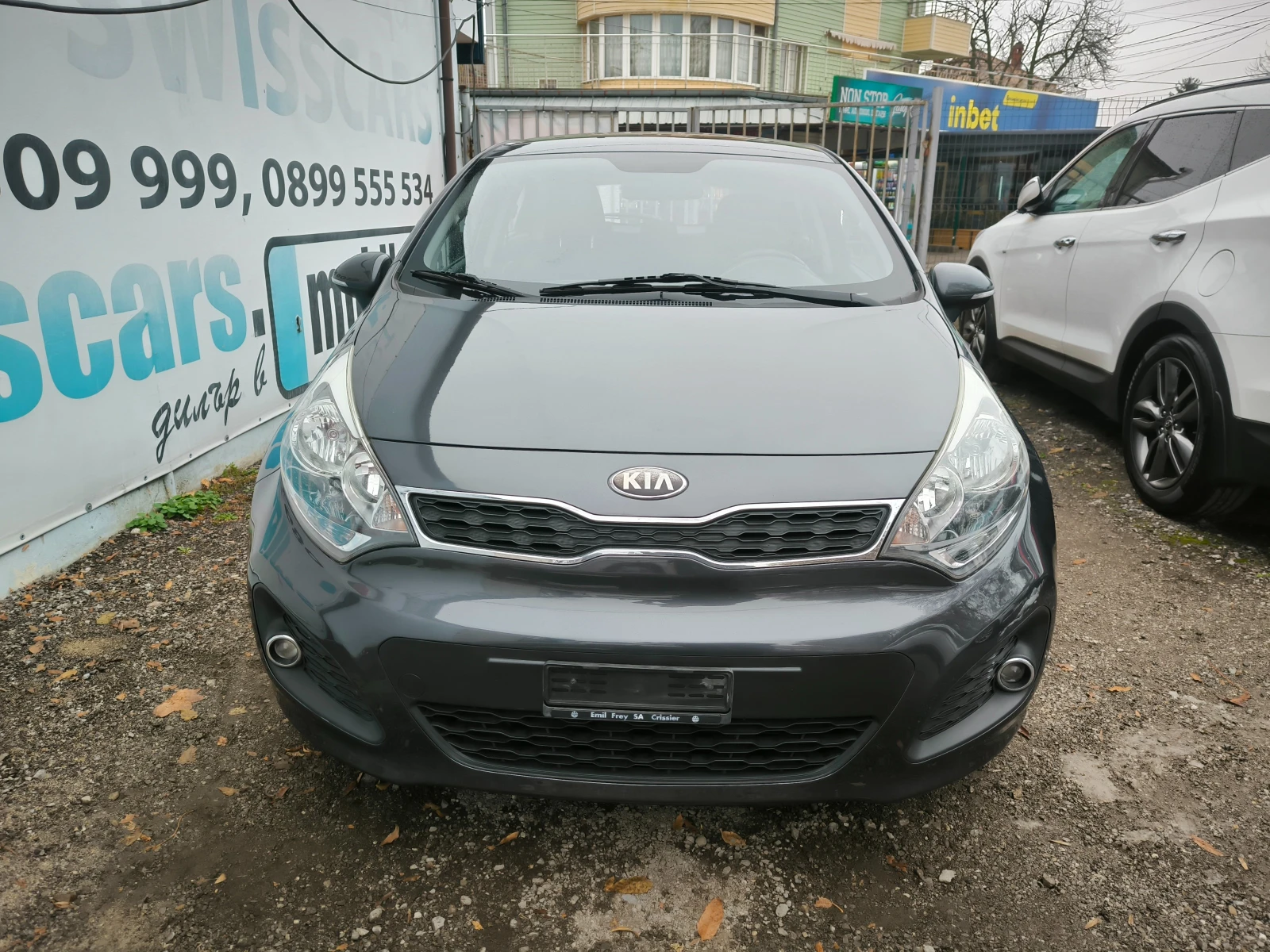 Kia Rio 1.4i Автоматик Швейцария - изображение 2