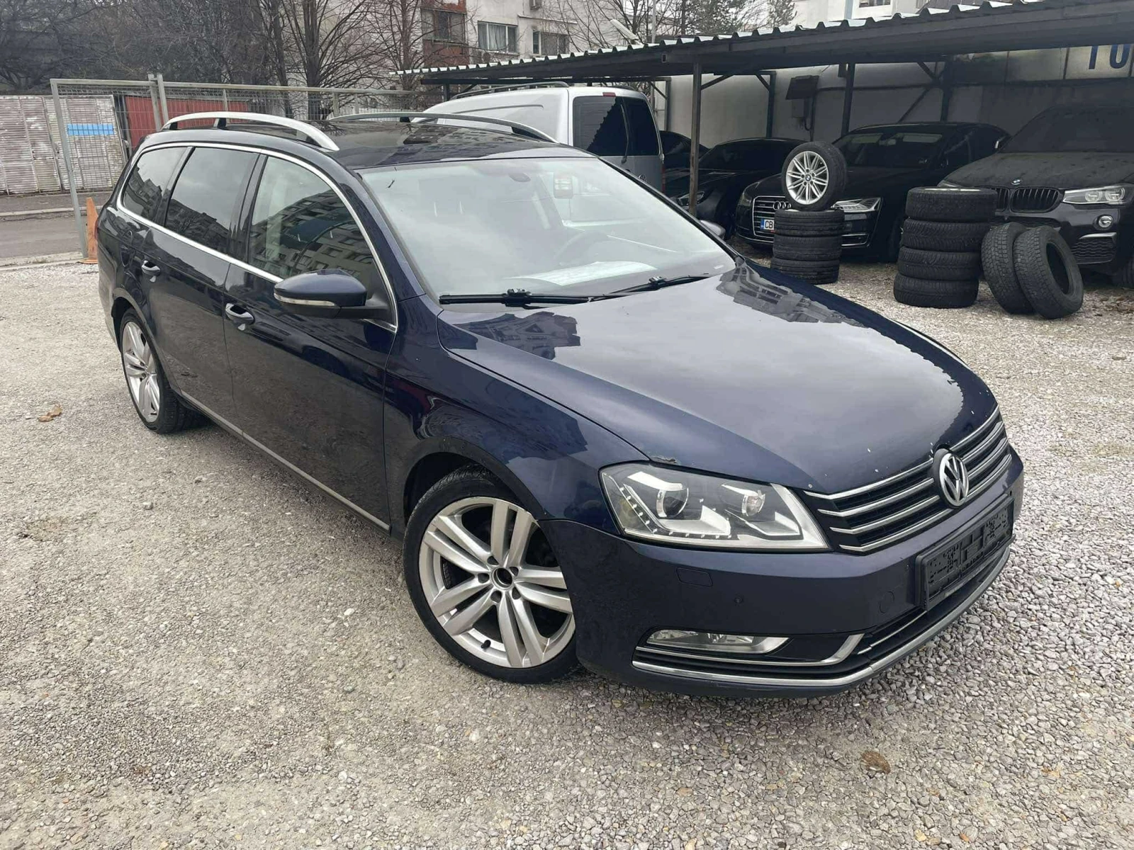 VW Passat 2.0 TDI 170 к с DSG  4-Motion - изображение 2