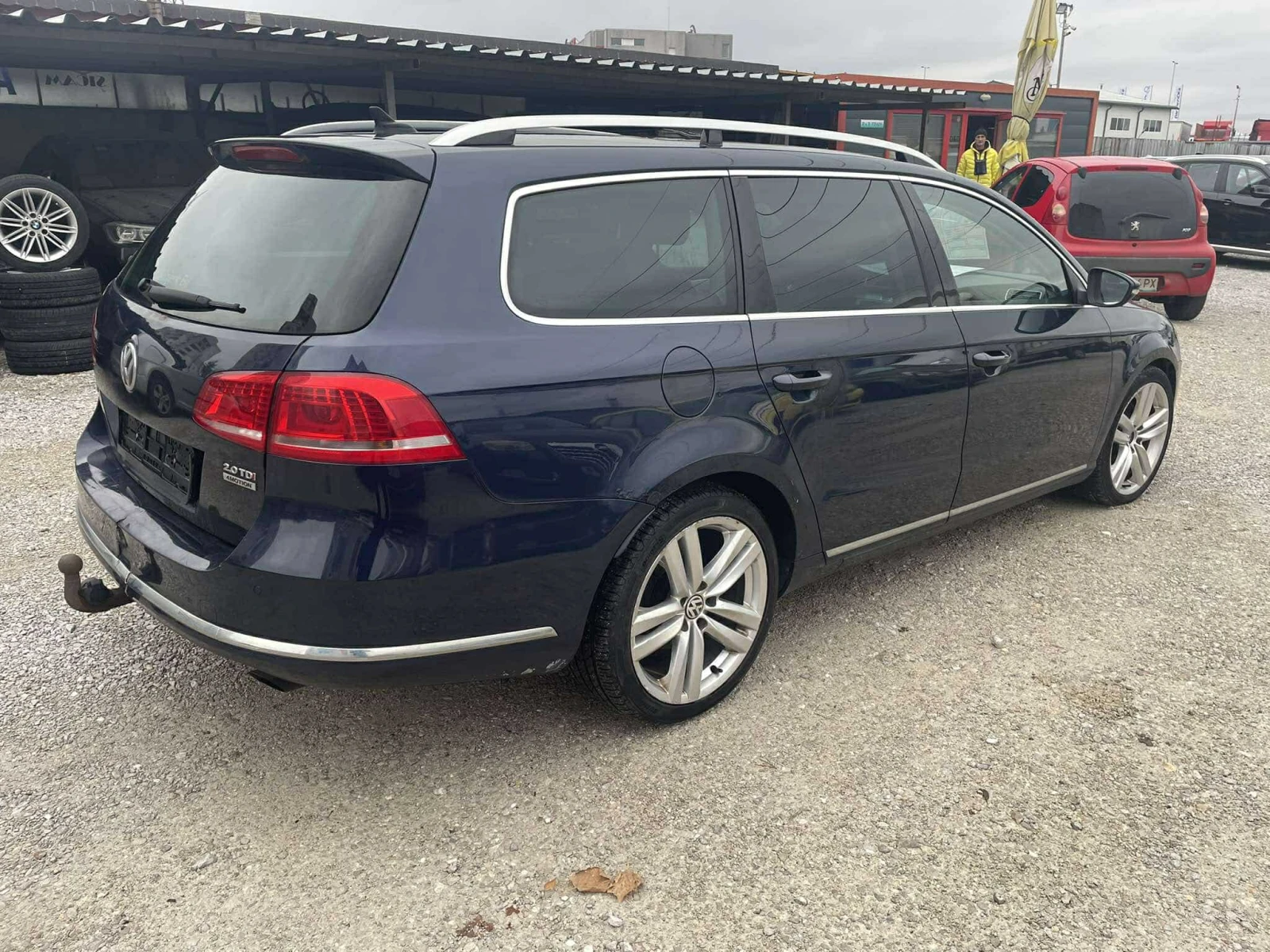 VW Passat 2.0 TDI 170 к с DSG  4-Motion - изображение 3