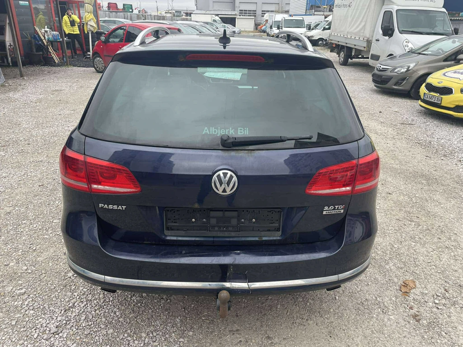 VW Passat 2.0 TDI 170 к с DSG  4-Motion - изображение 6