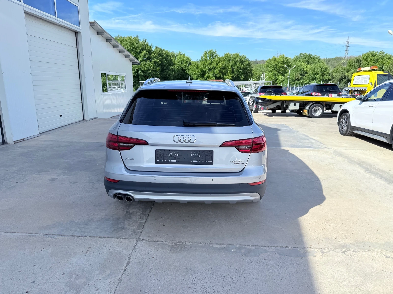 Audi A4 Allroad 2.0tdi 190k.s* Facelife* 4x4* Navi* NOVA*  - изображение 7