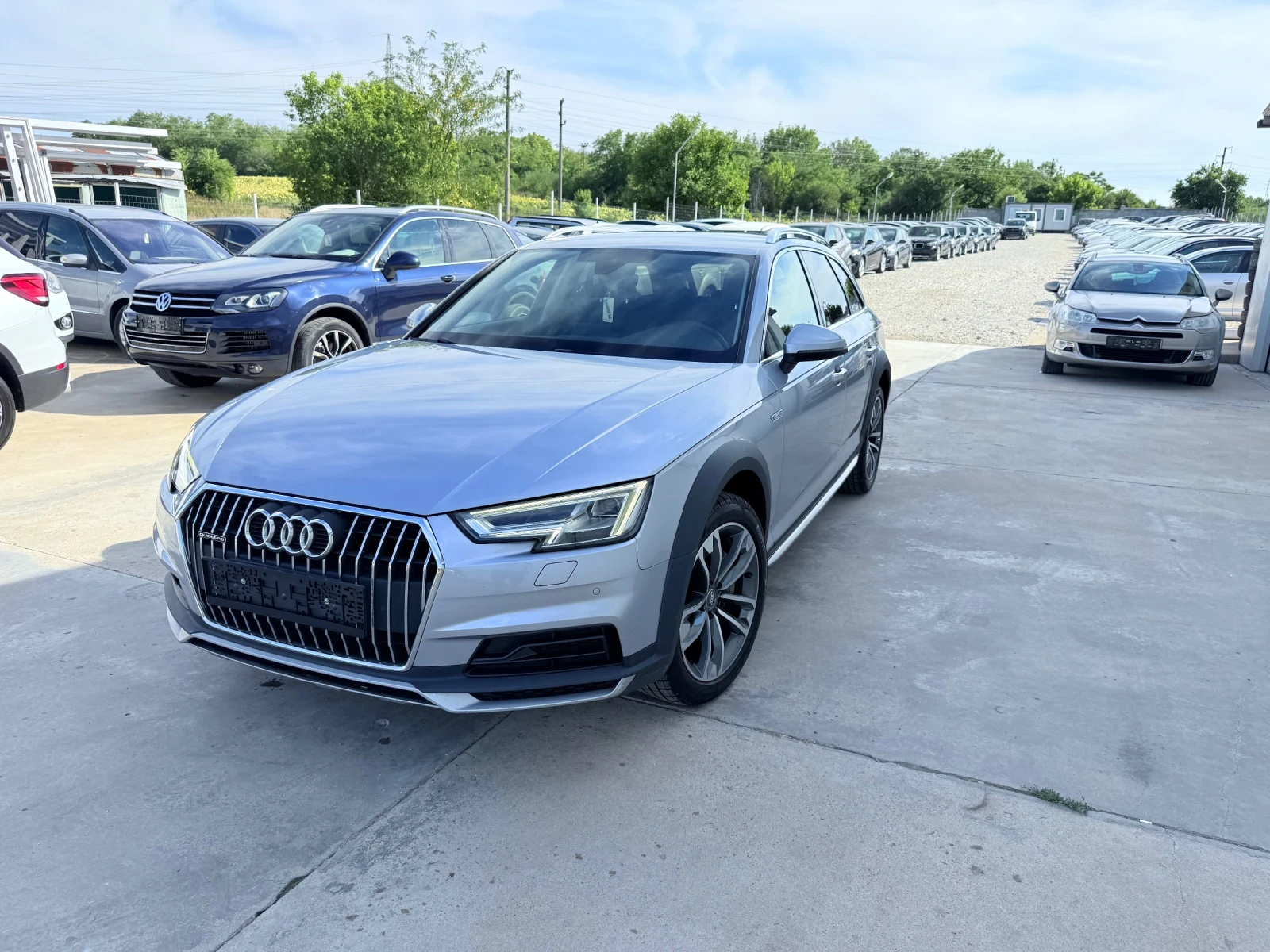 Audi A4 Allroad 2.0tdi 190k.s* Facelife* 4x4* Navi* NOVA*  - изображение 2