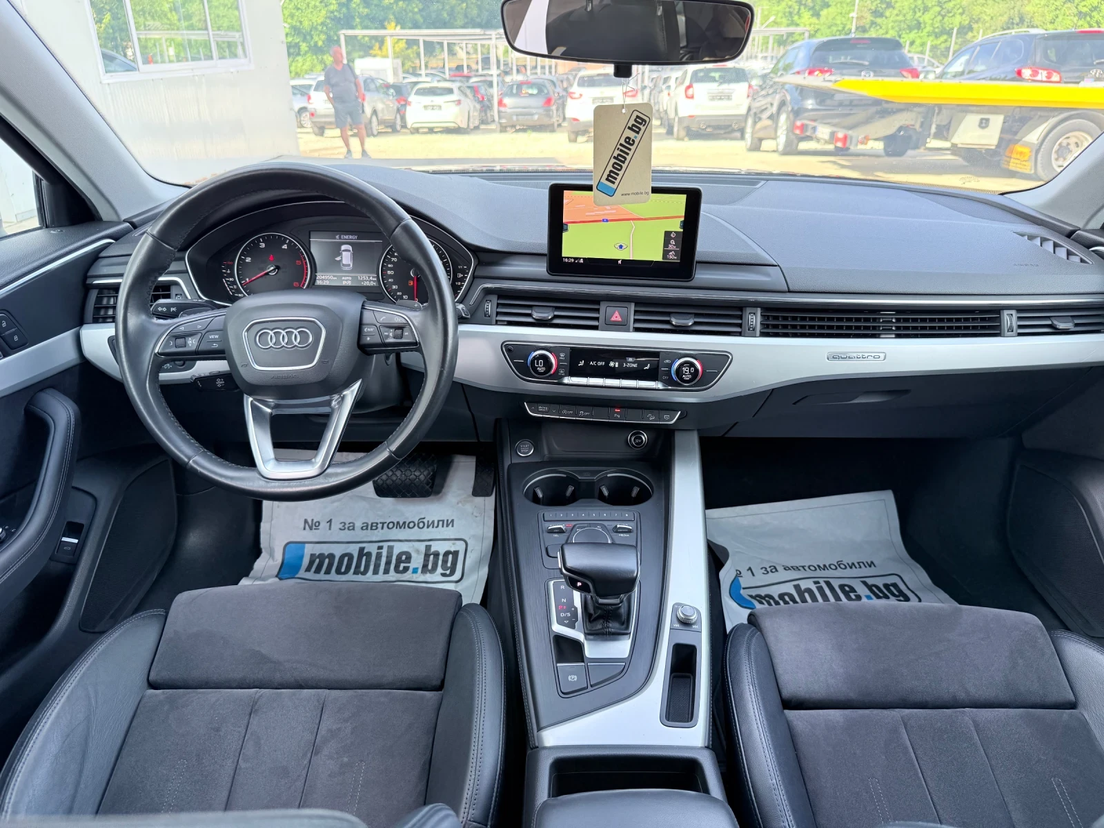 Audi A4 Allroad 2.0tdi 190k.s* Facelife* 4x4* Navi* NOVA*  - изображение 10