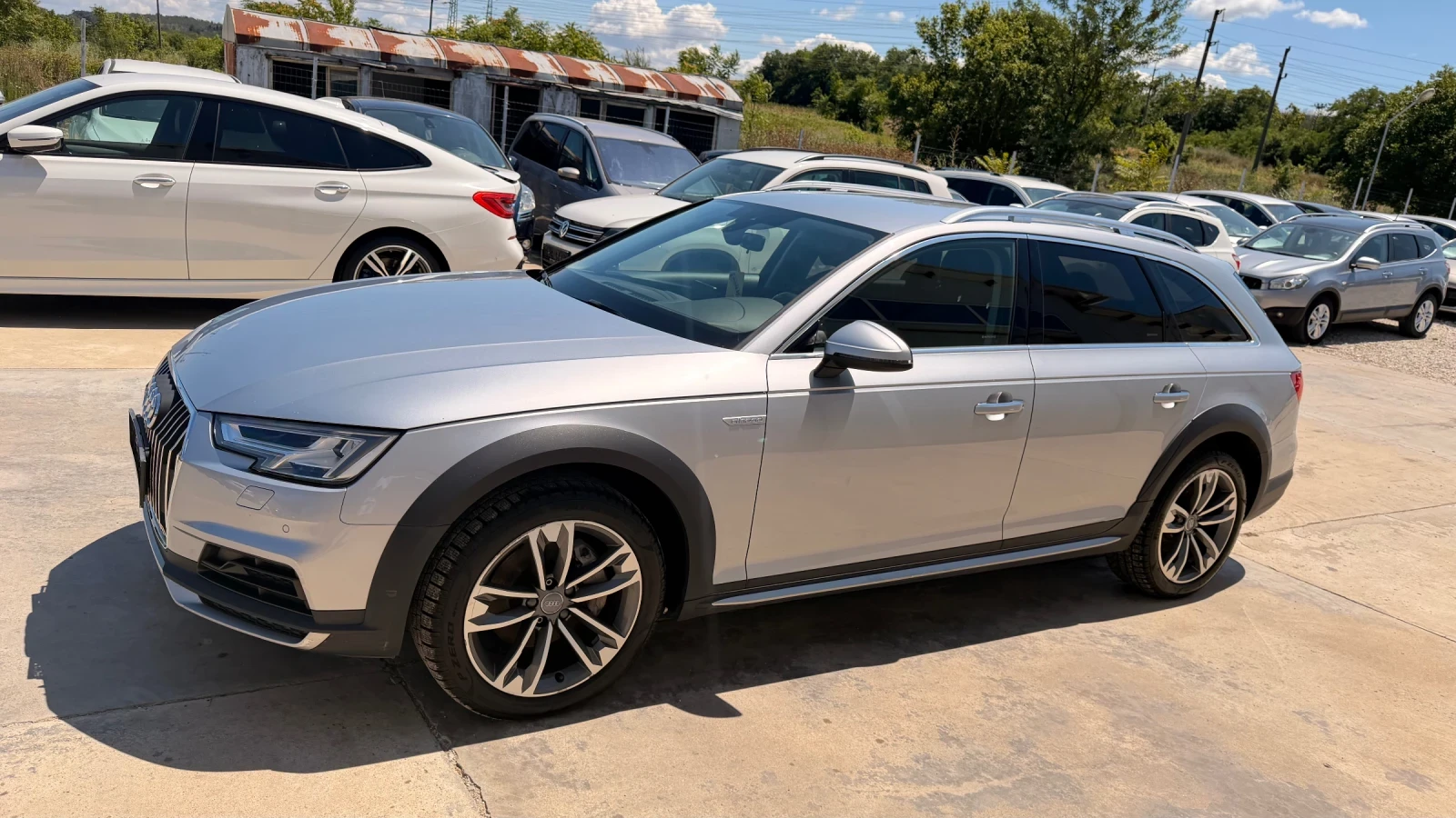 Audi A4 Allroad 2.0tdi 190k.s* Facelife* 4x4* Navi* NOVA*  | Mobile.bg � ����������� 4