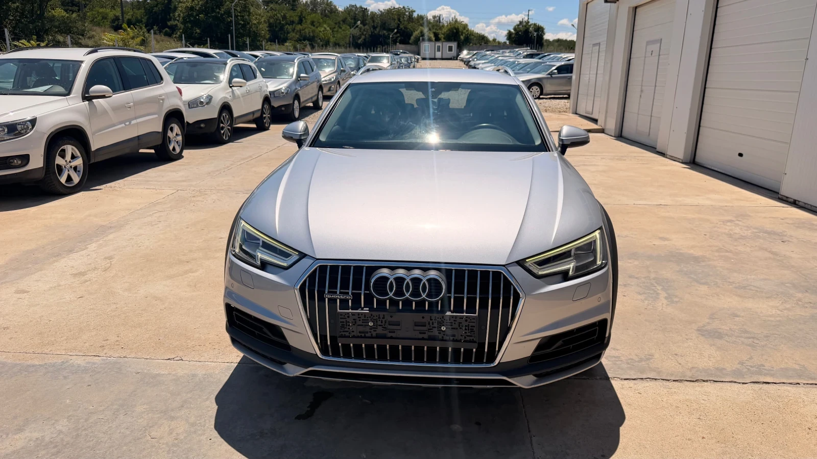 Audi A4 Allroad 2.0tdi 190k.s* Facelife* 4x4* Navi* NOVA*  | Mobile.bg � ����������� 12