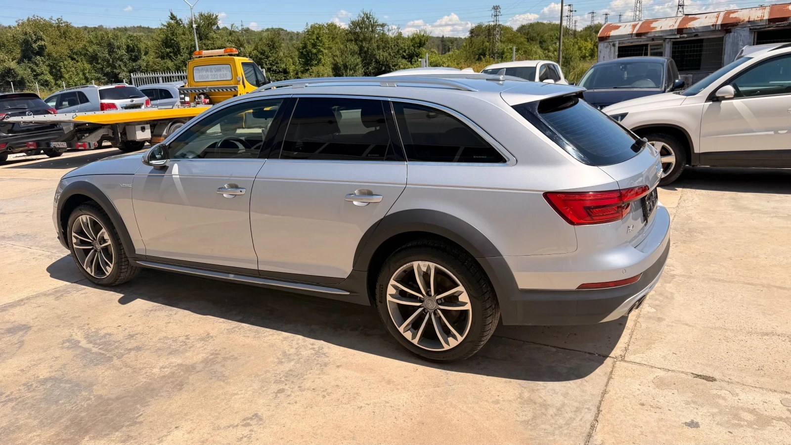 Audi A4 Allroad 2.0tdi 190k.s* Facelife* 4x4* Navi* NOVA*  | Mobile.bg � ����������� 5