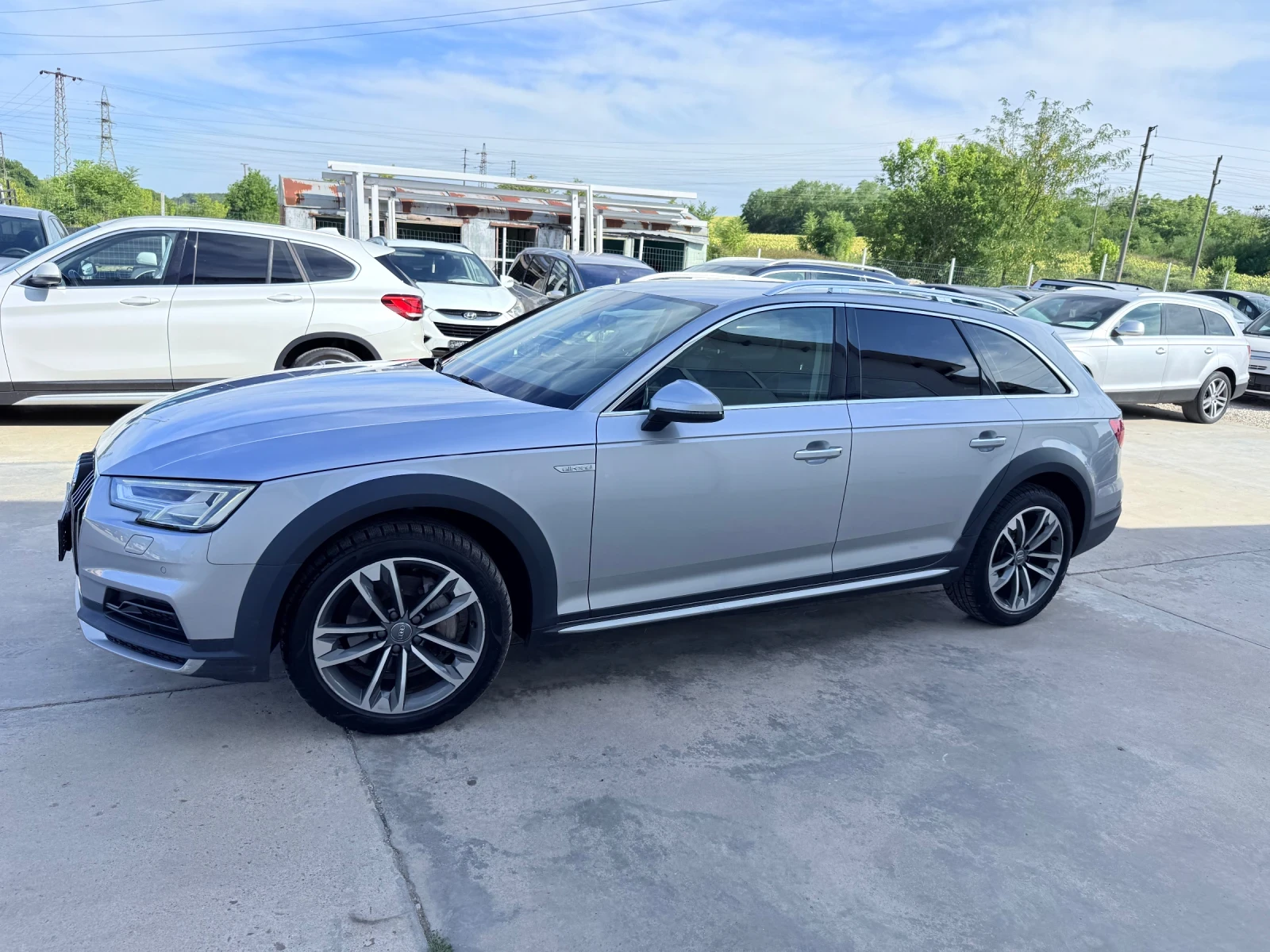 Audi A4 Allroad 2.0tdi 190k.s* Facelife* 4x4* Navi* NOVA*  - изображение 4