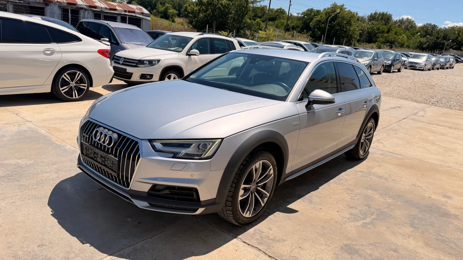 Audi A4 Allroad 2.0tdi 190k.s* Facelife* 4x4* Navi* NOVA*  | Mobile.bg � ����������� 3