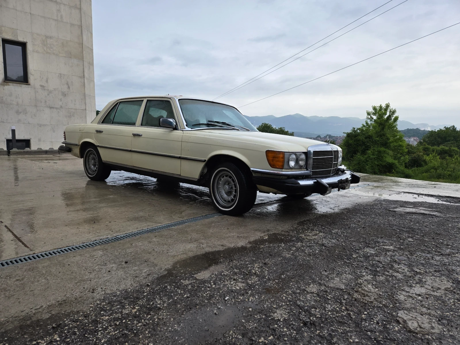 Mercedes-Benz 116 450SEL - изображение 6