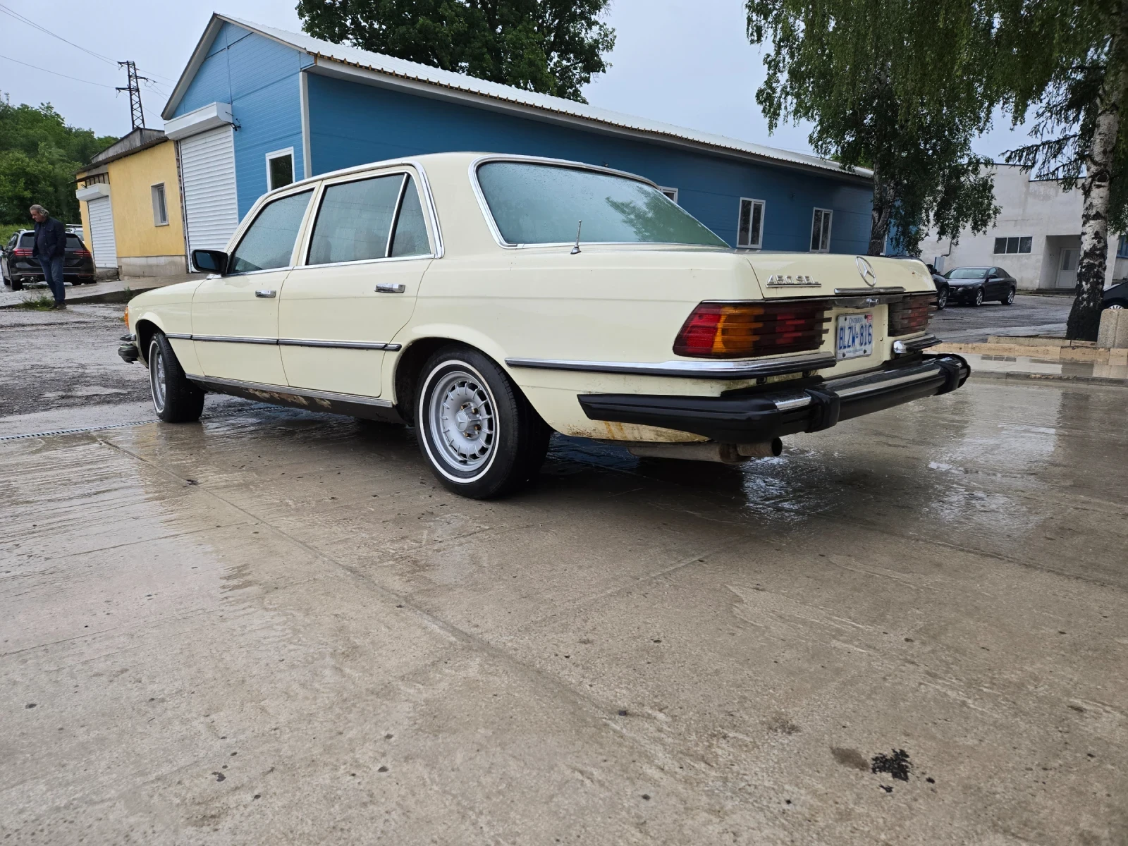Mercedes-Benz 116 450SEL - изображение 4