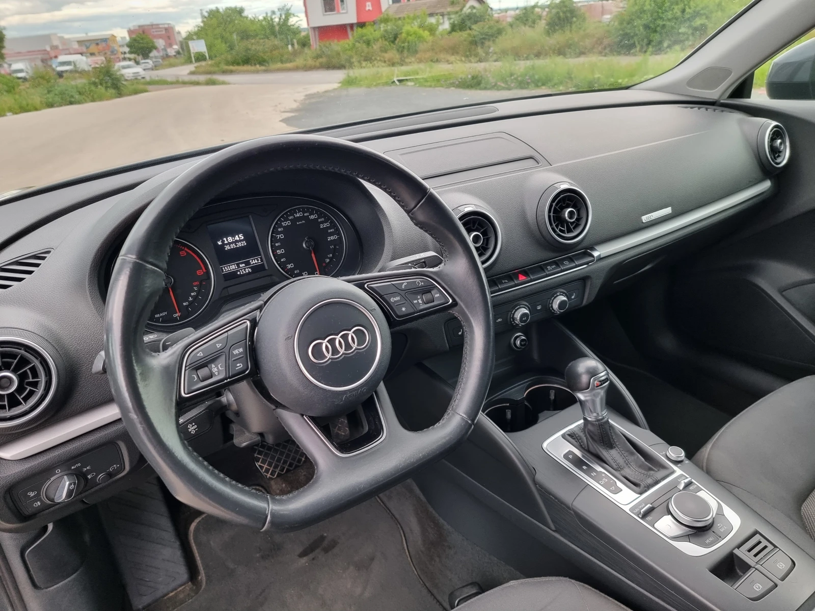 Audi A3 НАНО СИВ МЕТАЛИК DSG БЕЗЖИЧЕН КАРПЛЕЙ - изображение 9