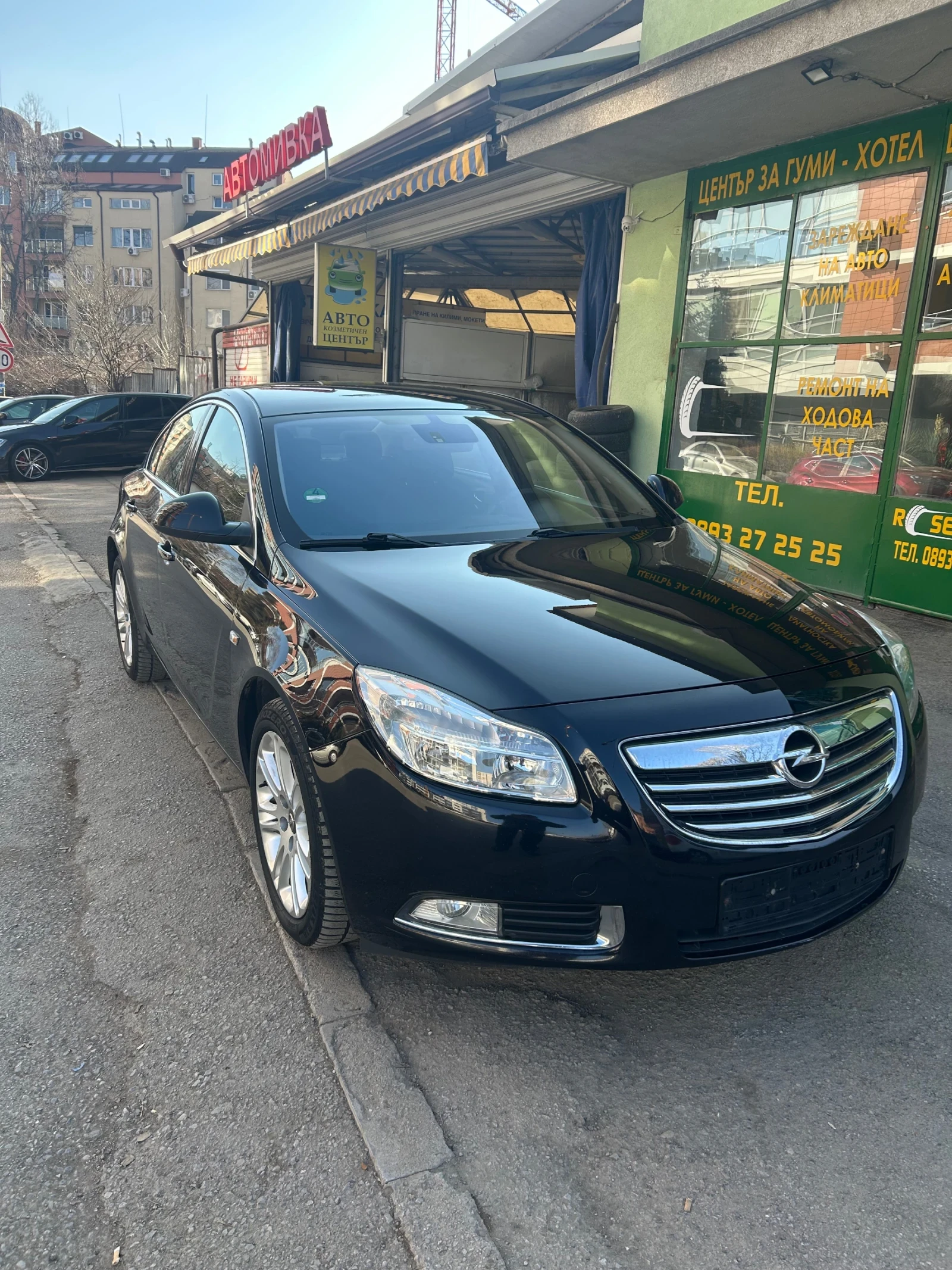 Opel Insignia 2.0 CDTI Avtomat | Mobile.bg   1