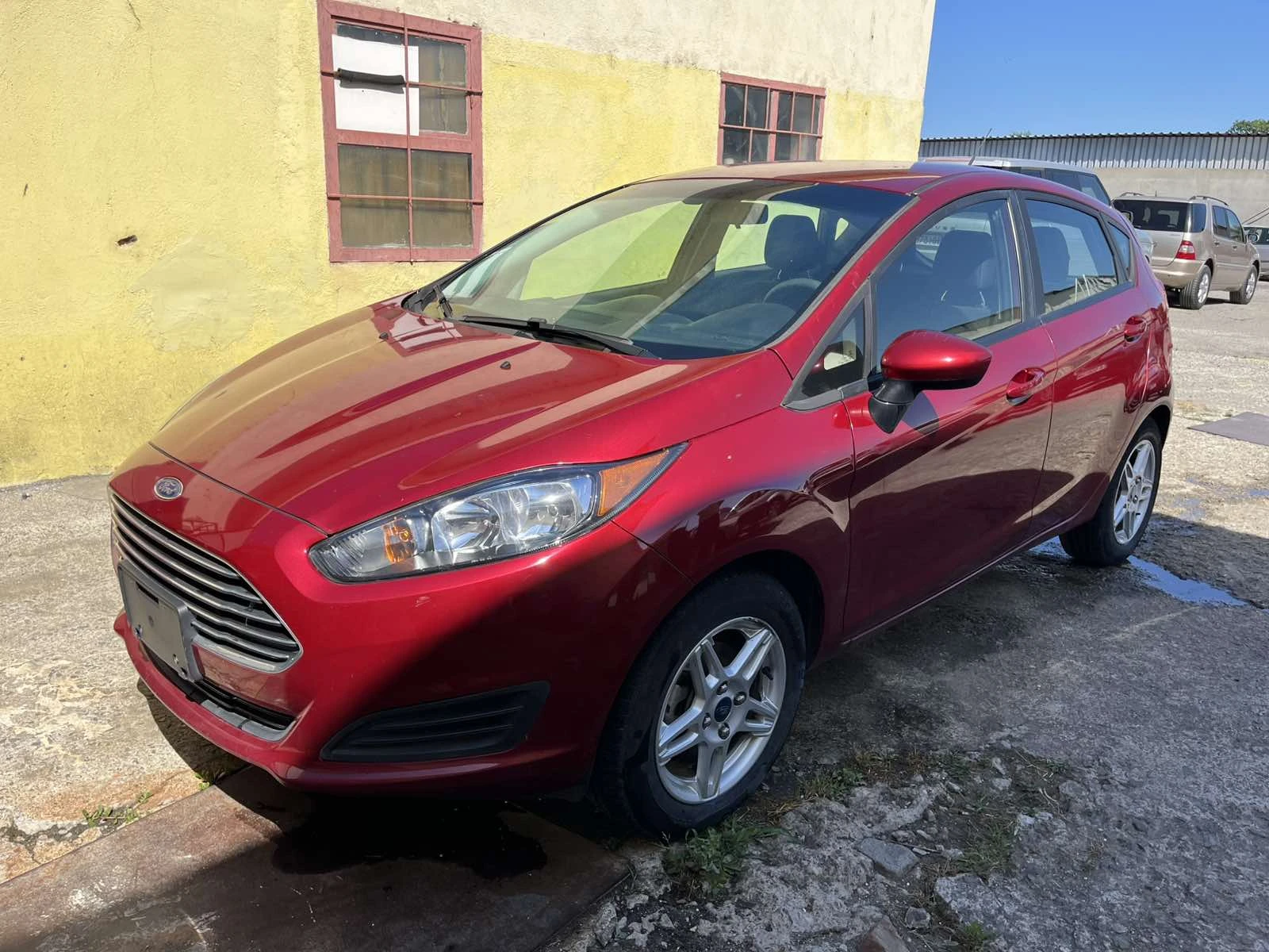 Ford Fiesta 1.6L TIVCT PFI Sigma USA | Mobile.bg   1