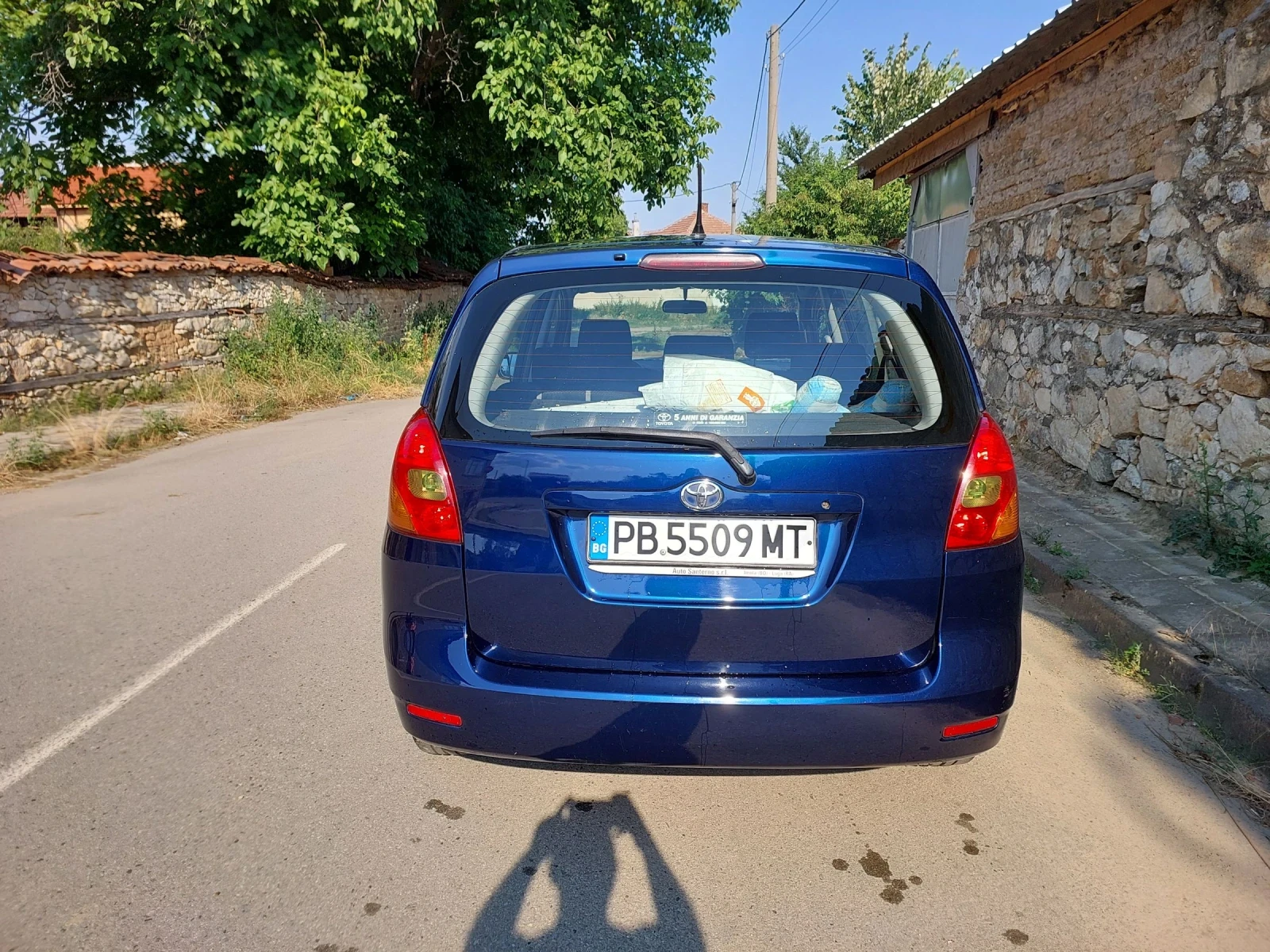 Toyota Corolla verso  - изображение 4