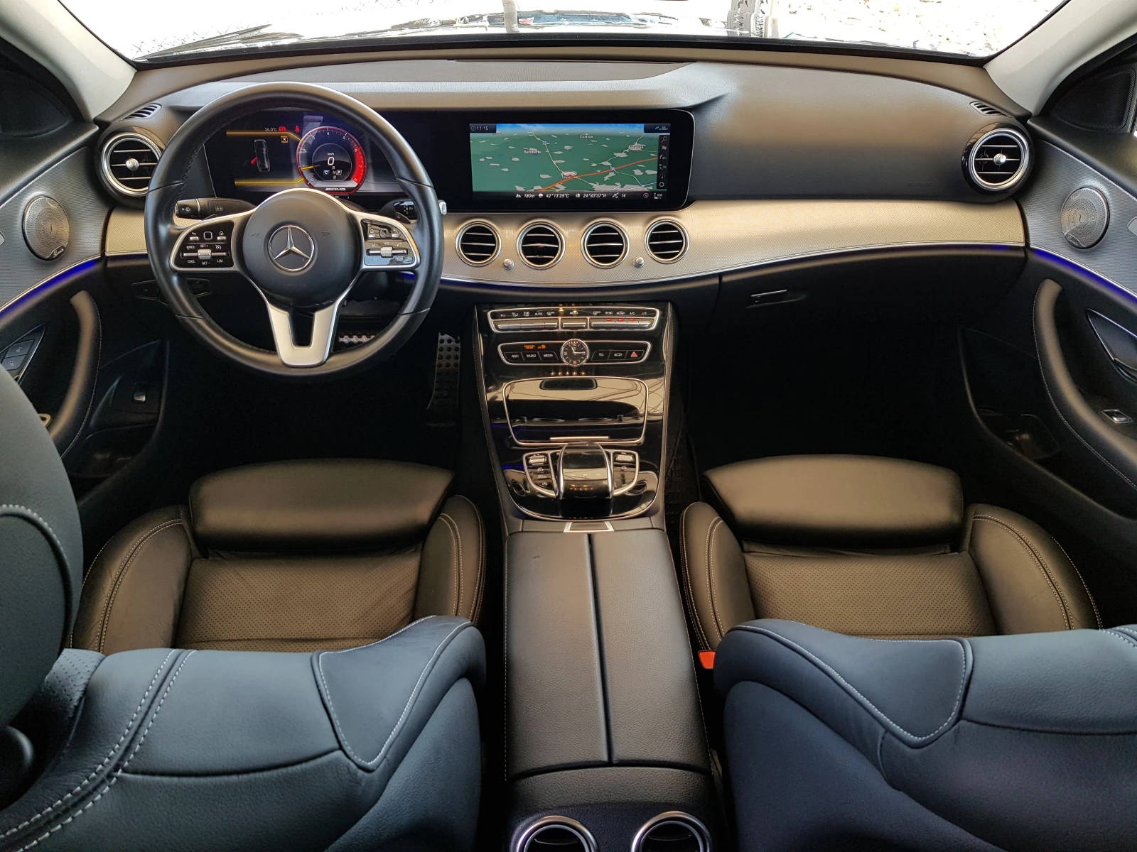 Mercedes-Benz E 200 D FACELIFT /10/2019 г. EURO 6D ЛИЗИНГ - изображение 9