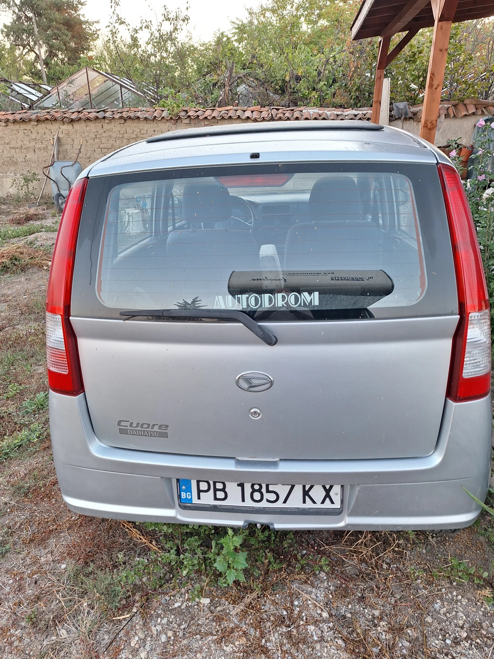 Daihatsu Cuore  - изображение 8