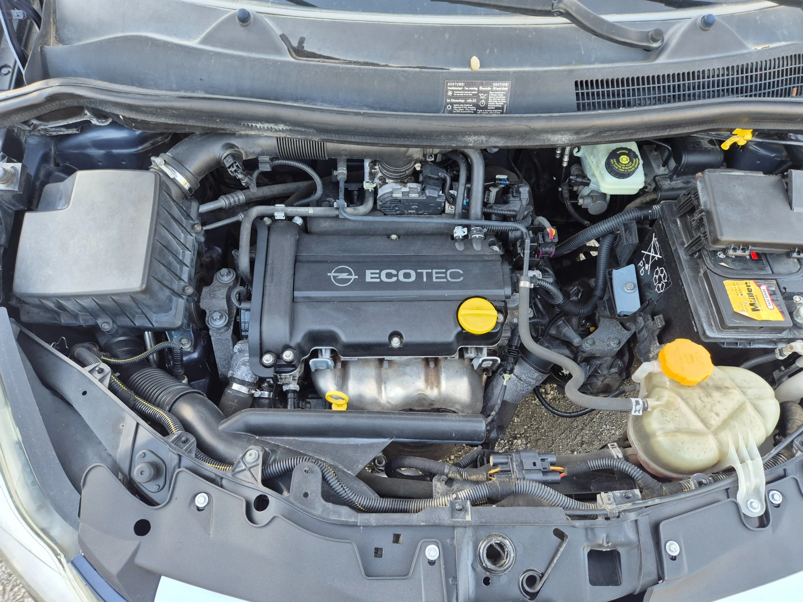 Opel Corsa 1.2i 80k.s | Mobile.bg   16