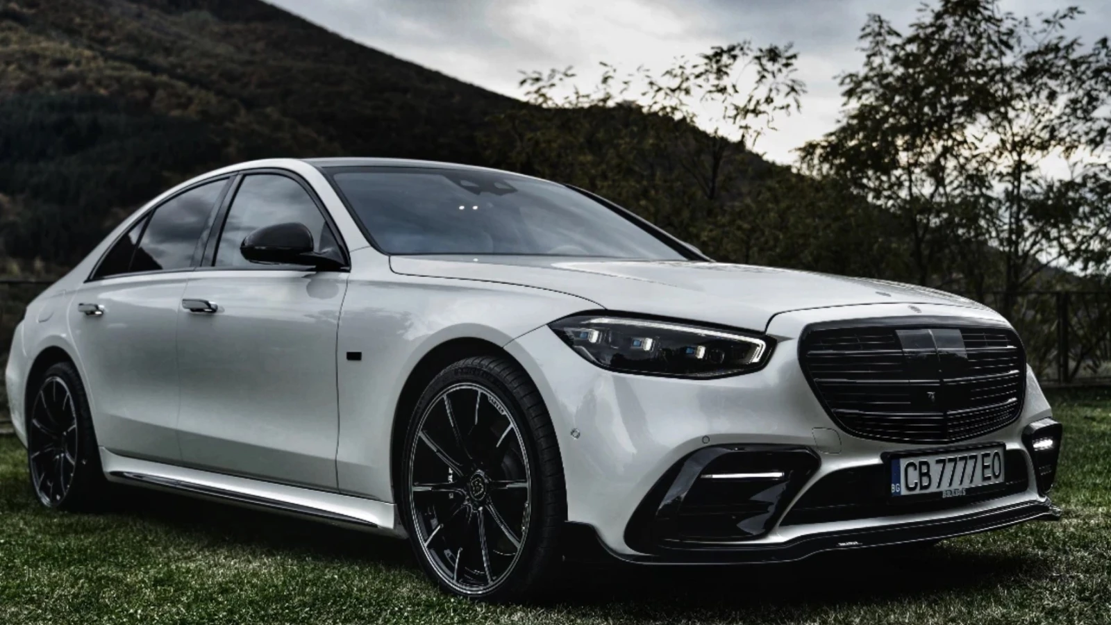 Mercedes-Benz S 580 V8 BRABUS  | Mobile.bg   2