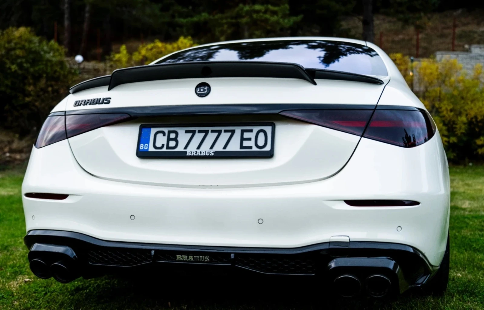 Mercedes-Benz S 580 V8 BRABUS  | Mobile.bg   3