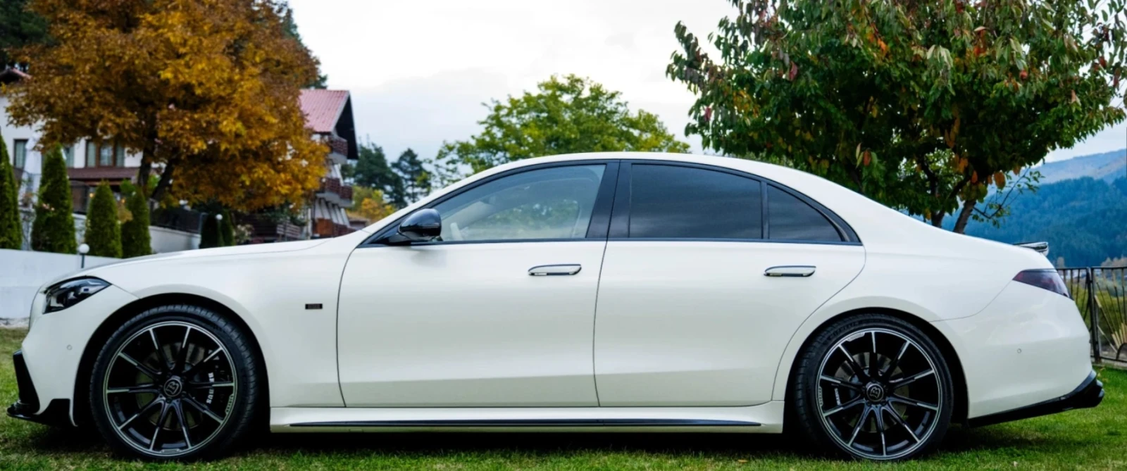 Mercedes-Benz S 580 V8 BRABUS  | Mobile.bg   4