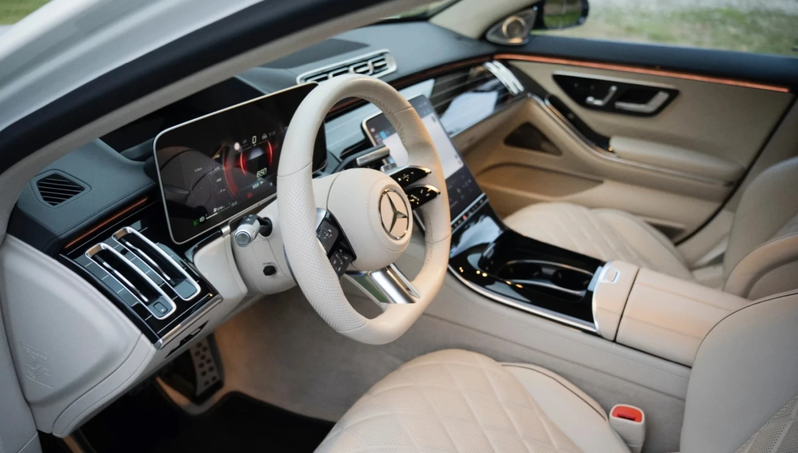 Mercedes-Benz S 580 V8 BRABUS  | Mobile.bg   5