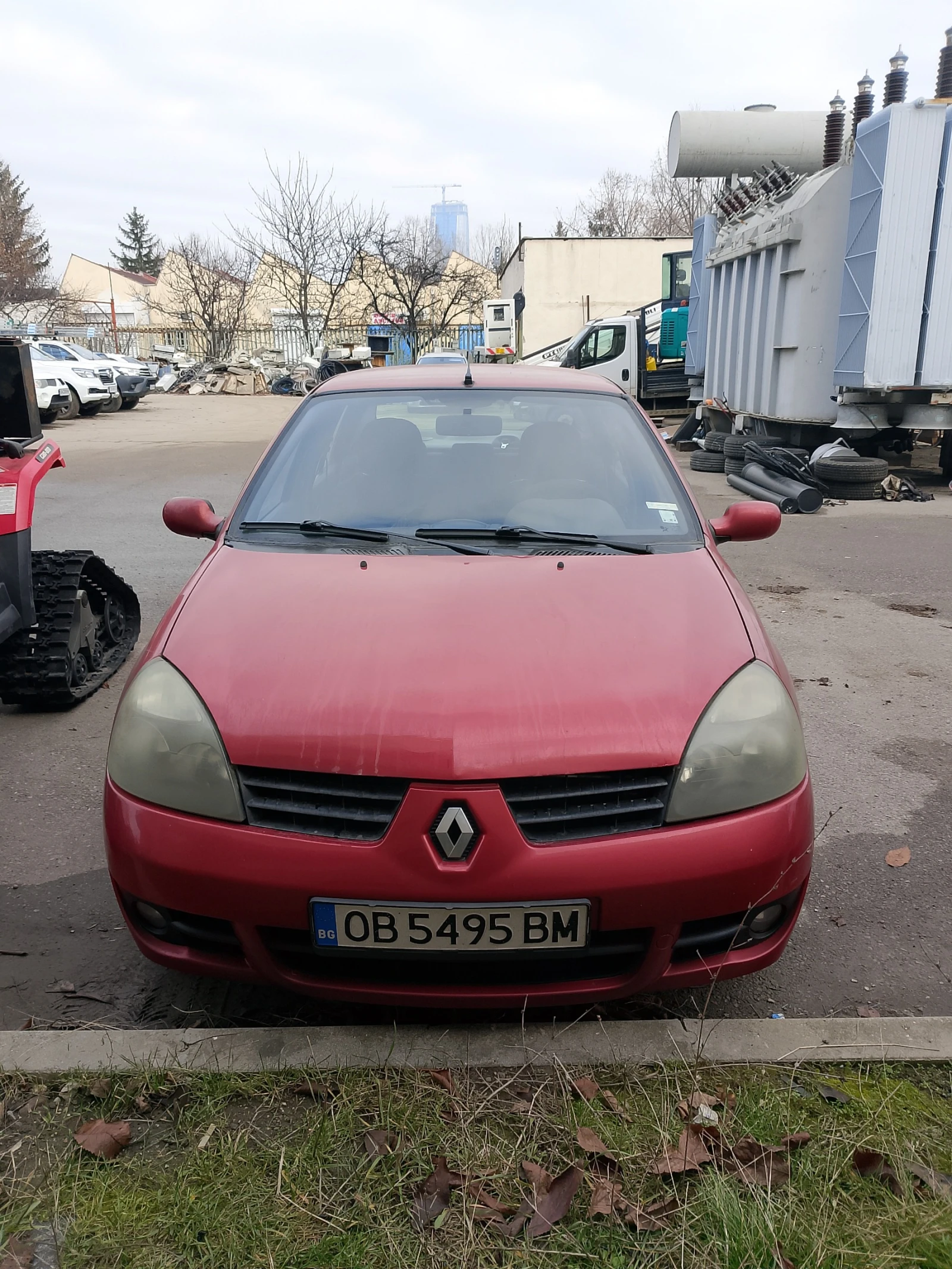 Renault Clio Symbol - изображение 6