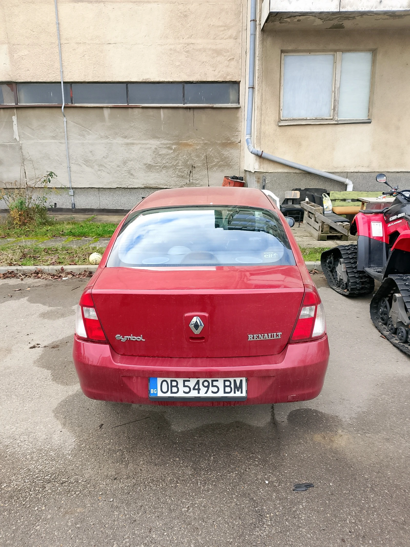 Renault Clio Symbol - изображение 4