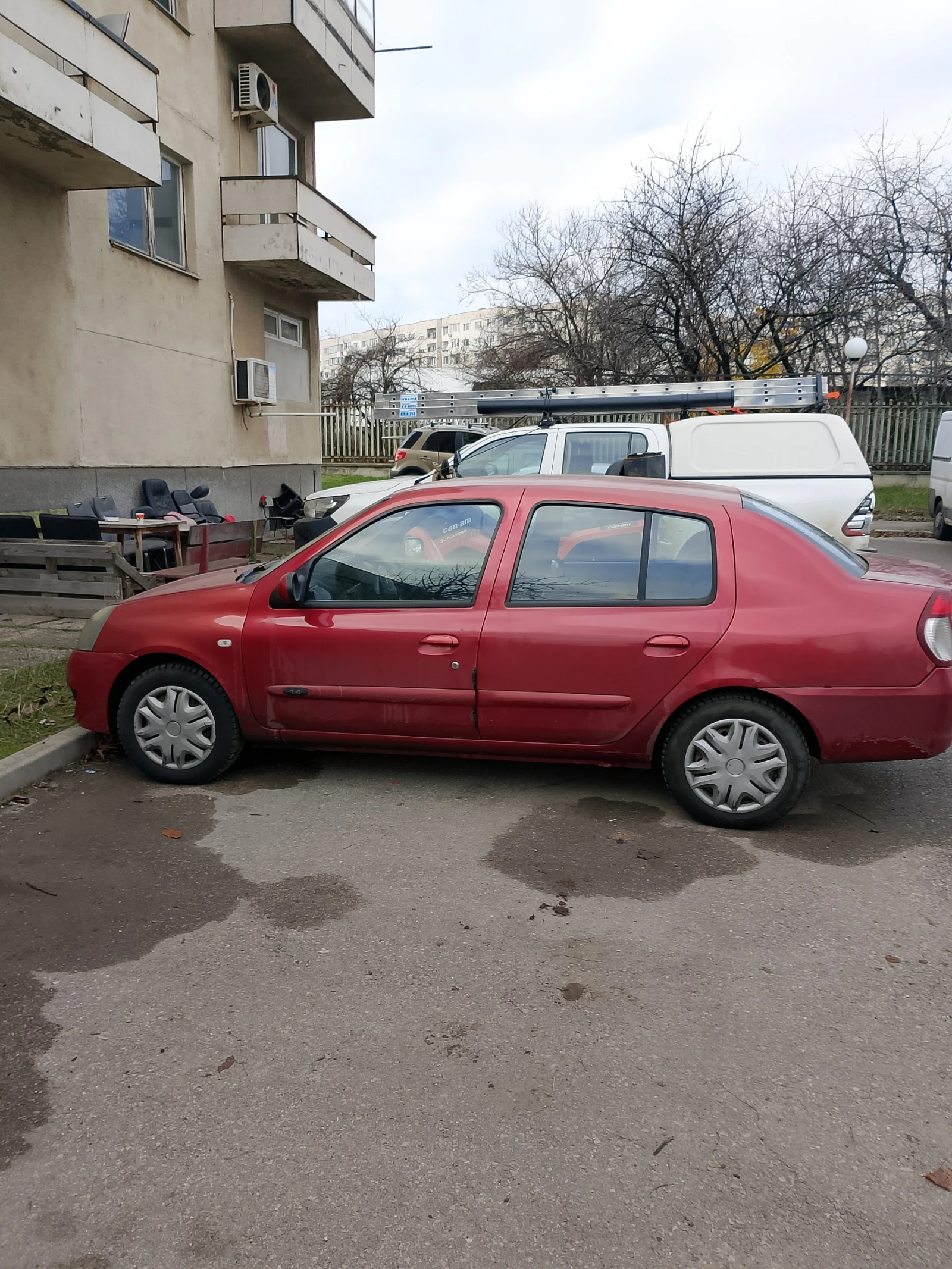 Renault Clio Symbol - изображение 3