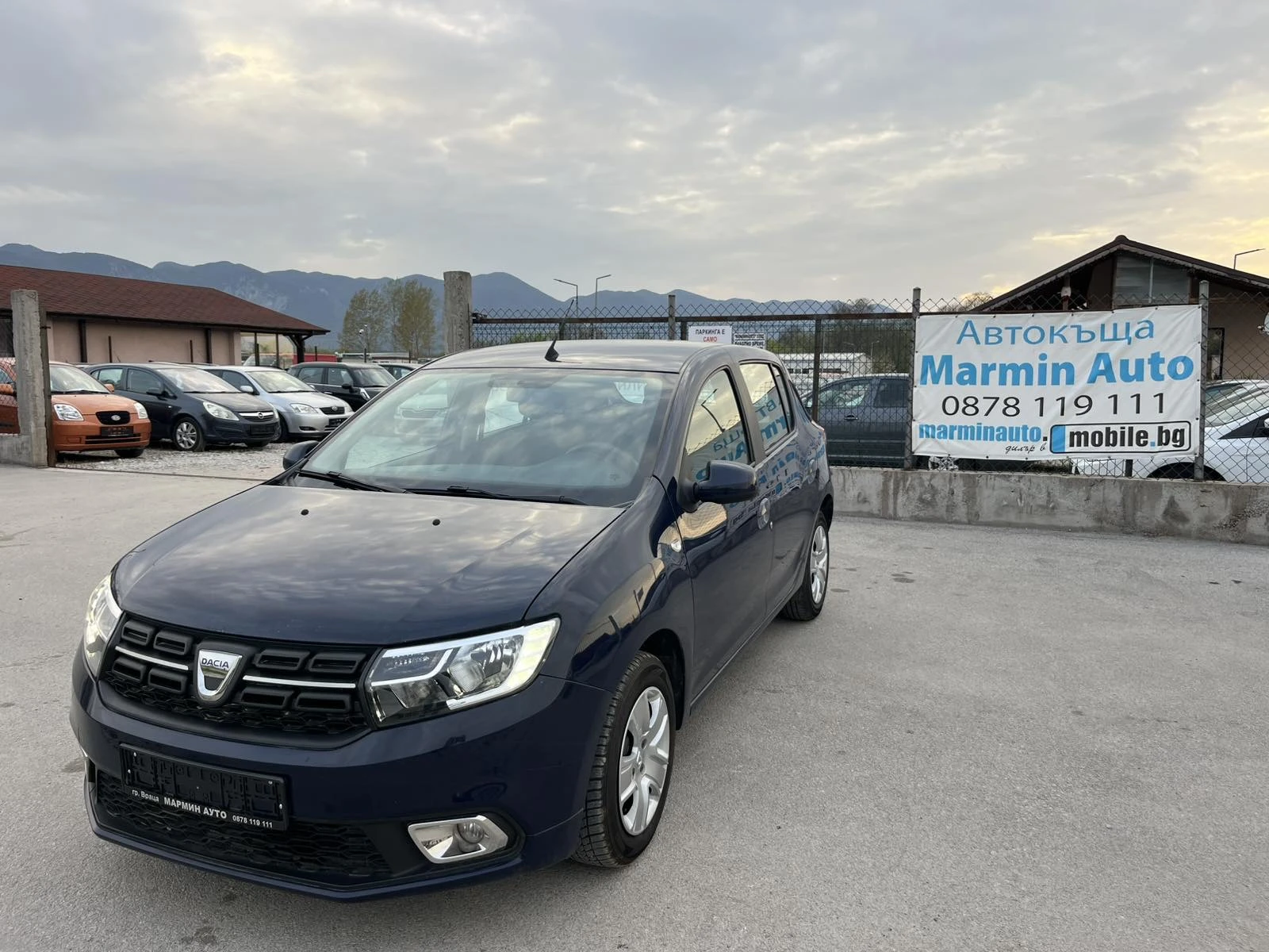 Dacia Sandero FACE 1.5dci EURO 6D КЛИМАТИК ВНОС ИТАЛИЯ