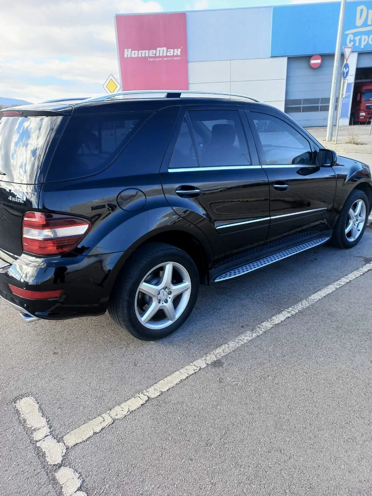Mercedes-Benz ML 550 AMG, V8, ���, Carfax, KEYLESS GO, 4MATIC, HARMAN | Mobile.bg � ����������� 2